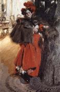 Anders Zorn Natteffekt painting